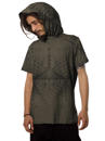 TANSO HOODED T-SHIRT SAND